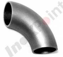 Отвод нержавеющий 18х1,5 R1,5-90&deg; матовый AISI 304, DIN