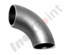 Отвод нержавеющий 76,1х1,5 R1-90&deg; зеркальный AISI 304