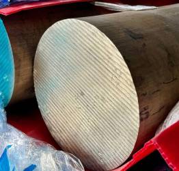 Бронзовый круг большого диаметра