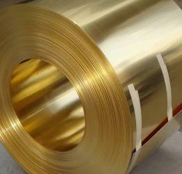 Латунная лента в рулоне