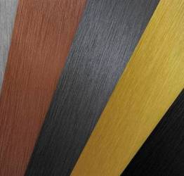 Сатинированные листы различного цвета