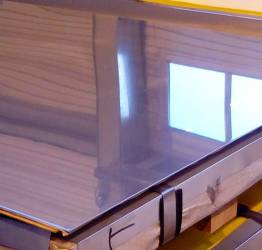 Упаковка полированных листов из нержавейки