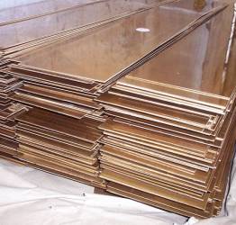 Упаковка бронзовых полос