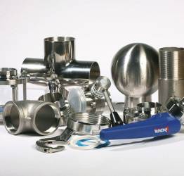 Нержавеющая арматура для трубопроводов